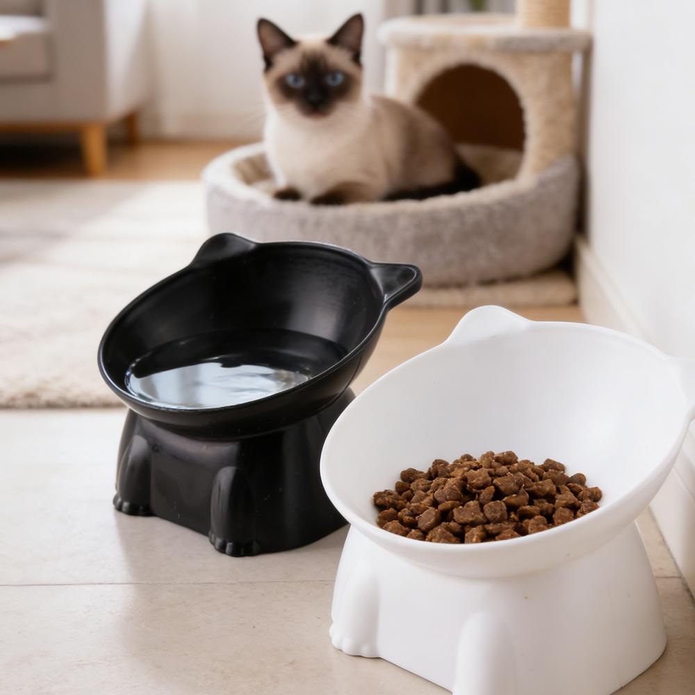 Black Cat Bowl Amazon Ceramic  - Pet Supplies In Amazon recension och pris