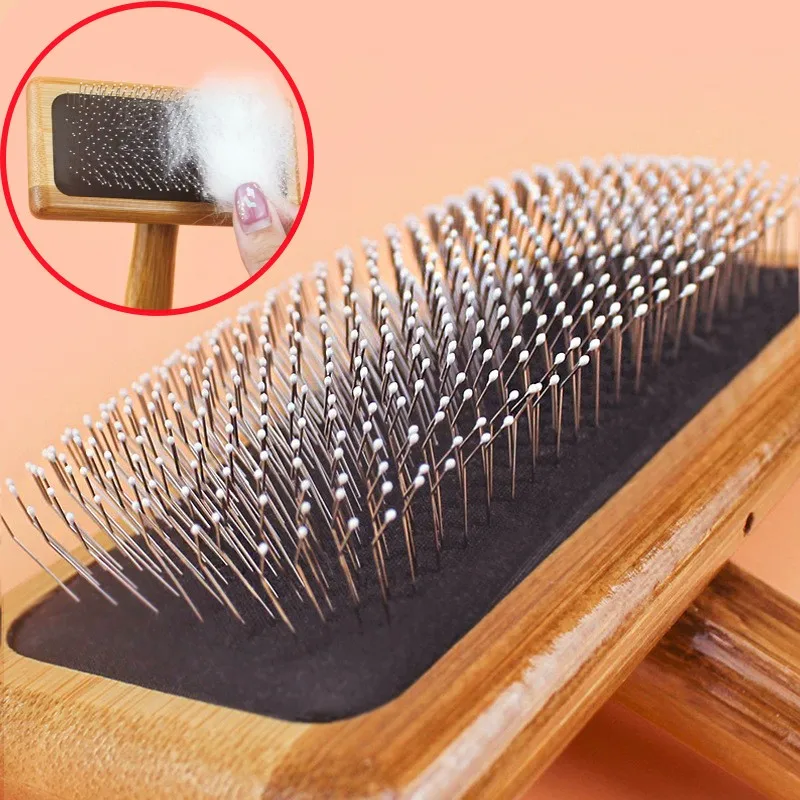 Dog Comb Wooden Dogs Brush Pet - Pet Supplies Dropshipping recension och pris