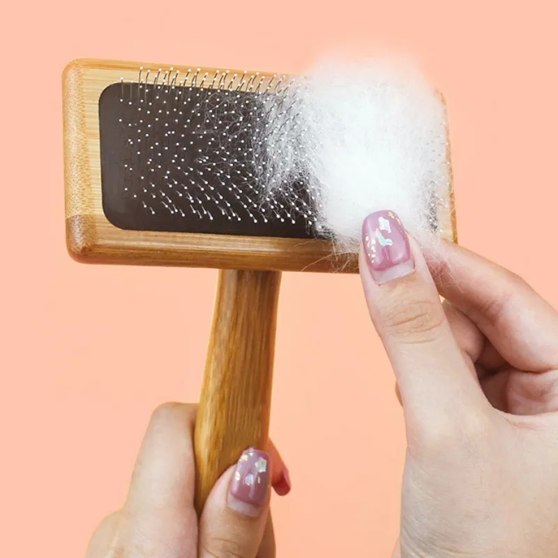 Dog Comb Wooden Dogs Brush Pet - Pet Supplies Dropshipping recension och pris