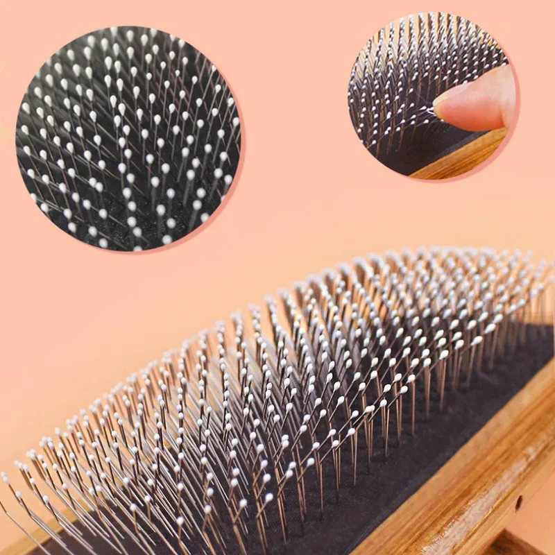 Dog Comb Wooden Dogs Brush Pet - Pet Supplies Dropshipping recension och pris