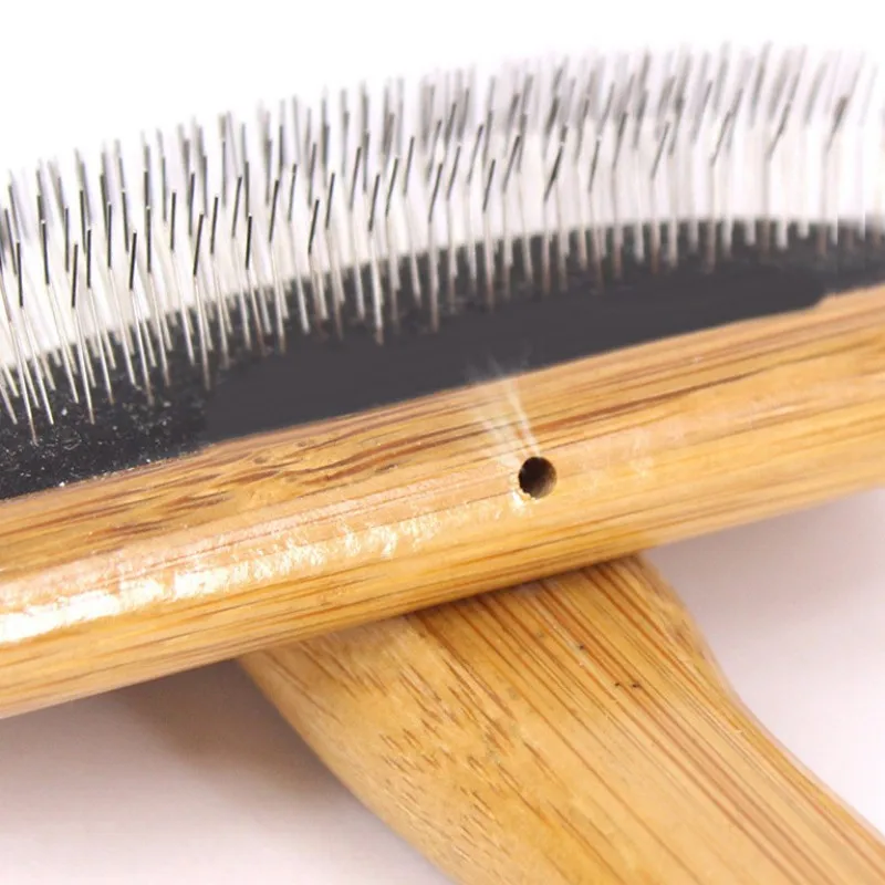 Dog Comb Wooden Dogs Brush Pet - Pet Supplies Dropshipping recension och pris