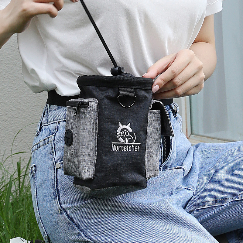 Pet Training Fanny Pack Walkin - Pet Supplies Dog Food recension och pris