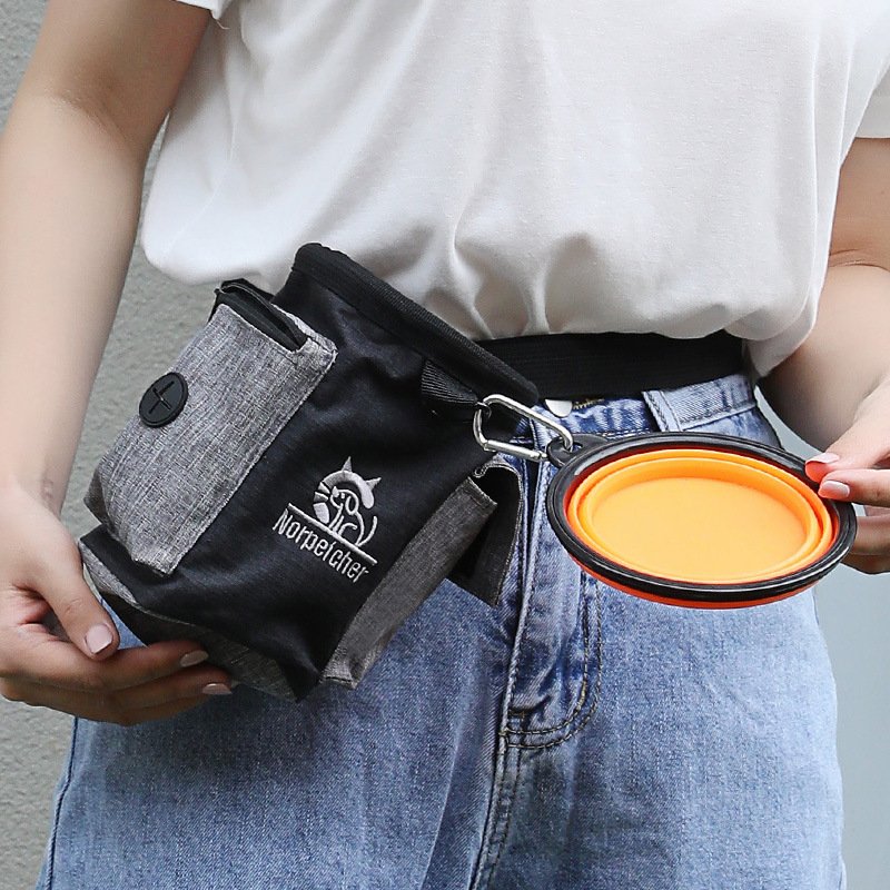 Pet Training Fanny Pack Walkin - Pet Supplies Dog Food recension och pris