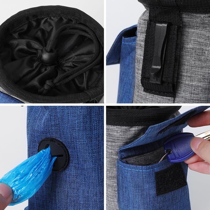 Pet Training Fanny Pack Walkin - Pet Supplies Dog Food recension och pris