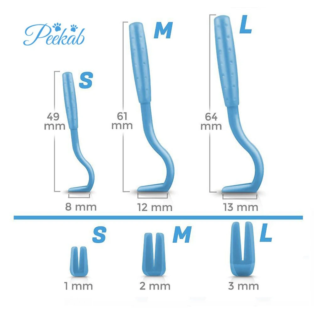 Flea Remover Hook Tick Removal - Pet Supplies Dropshipping recension och pris