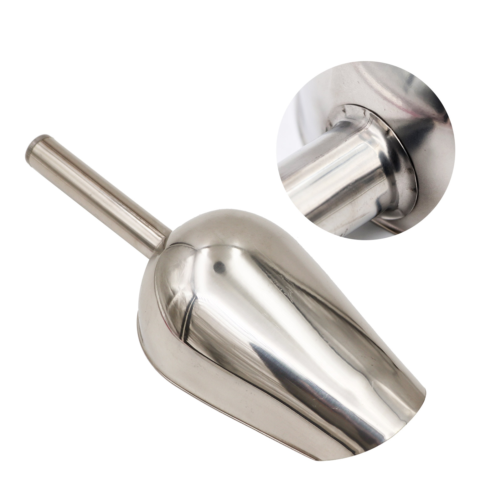 Pet Food Shovel Stainless Stee - Pet Supplies Dog Food recension och pris