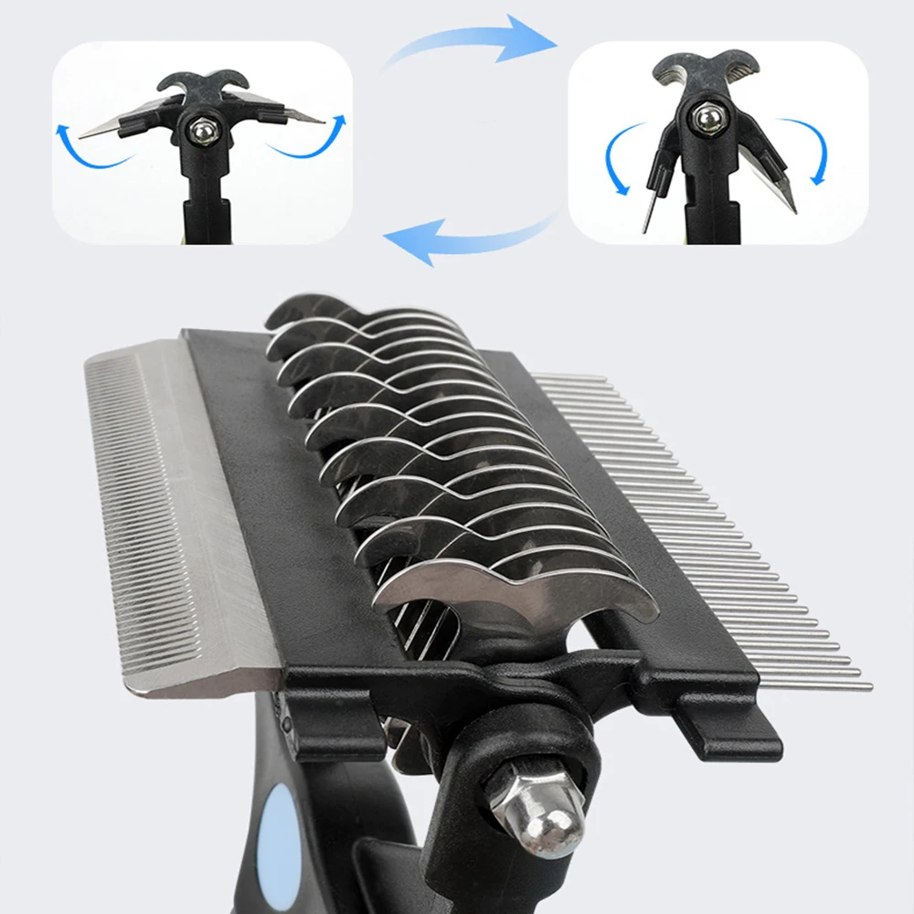 3 In 1 Pet Deshedding Brush Do - Pet Supplies Dropshipping recension och pris