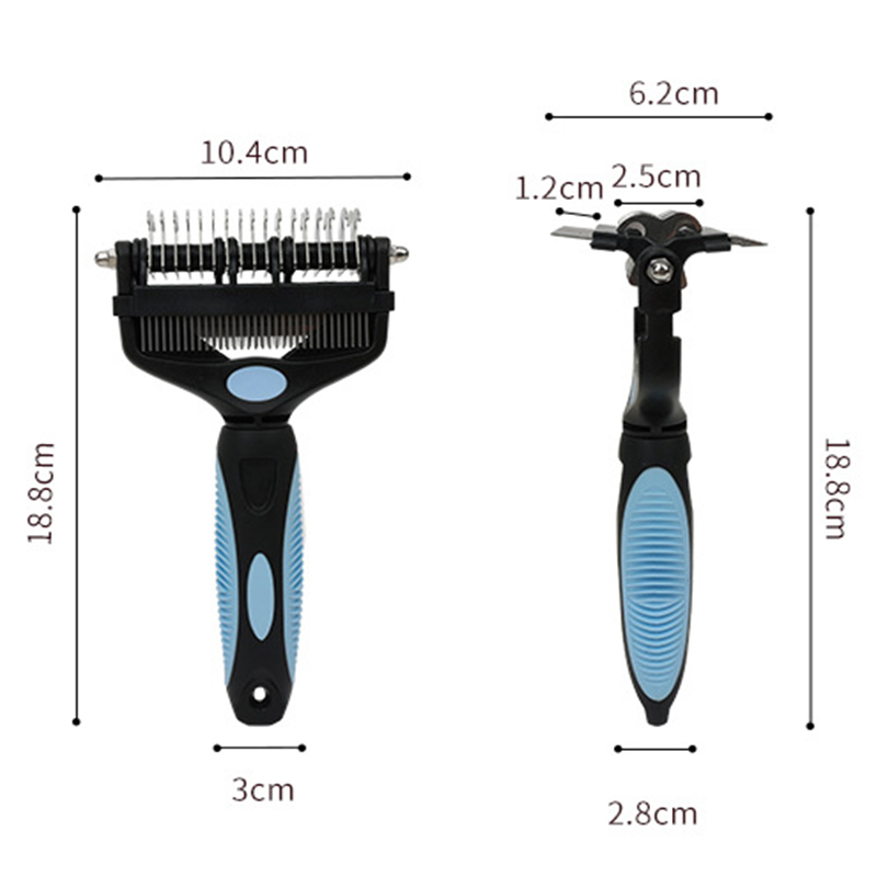 3 In 1 Pet Deshedding Brush Do - Pet Supplies Dropshipping recension och pris