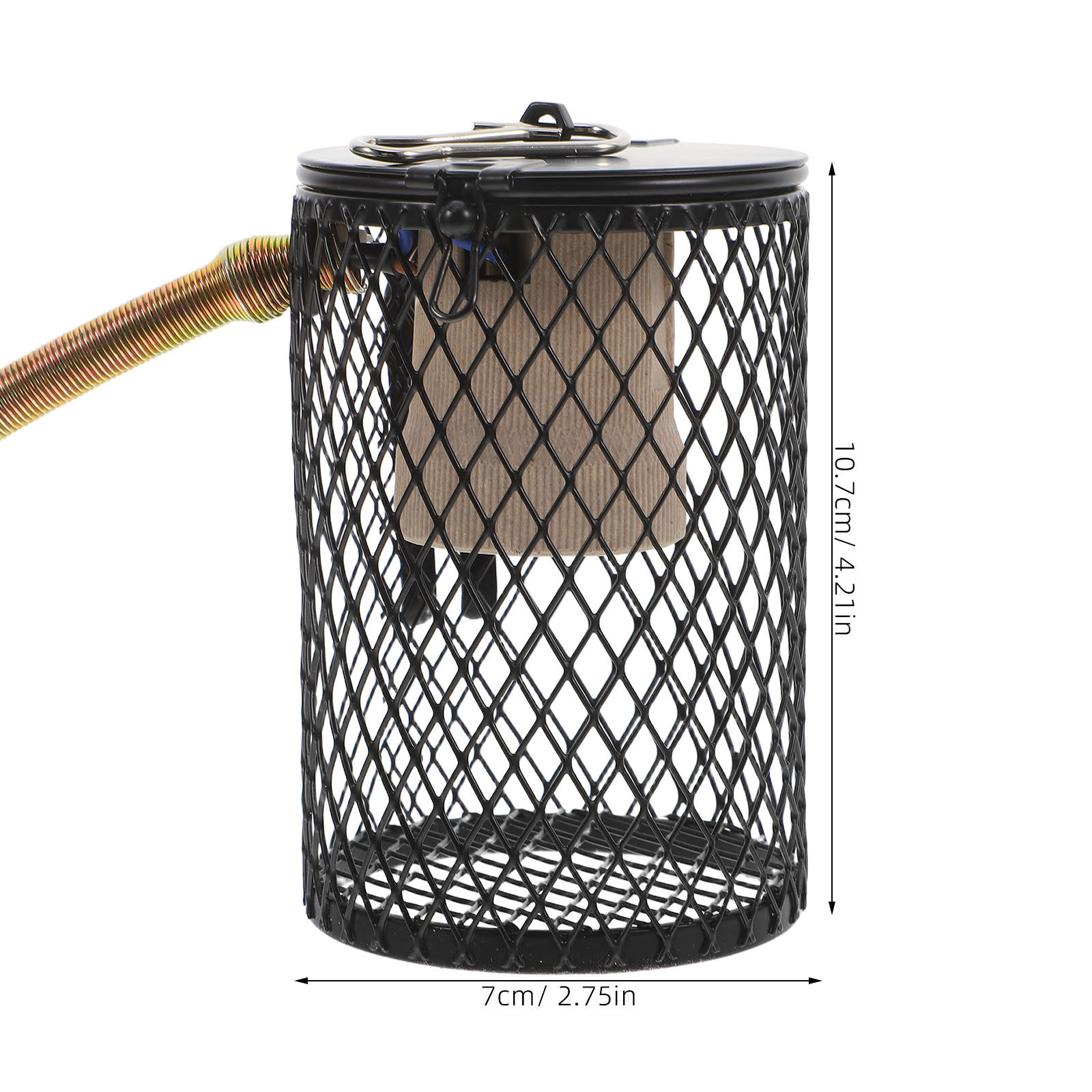 Reptile Heat Lamp Guard Cage w - Bird Cage Parrot recension och pris