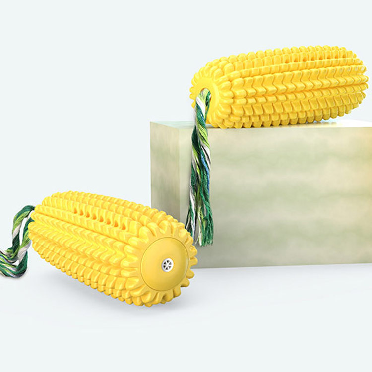 Squeaky Corn Dog Toothbrush Pe - Pet Supplies In Amazon recension och pris