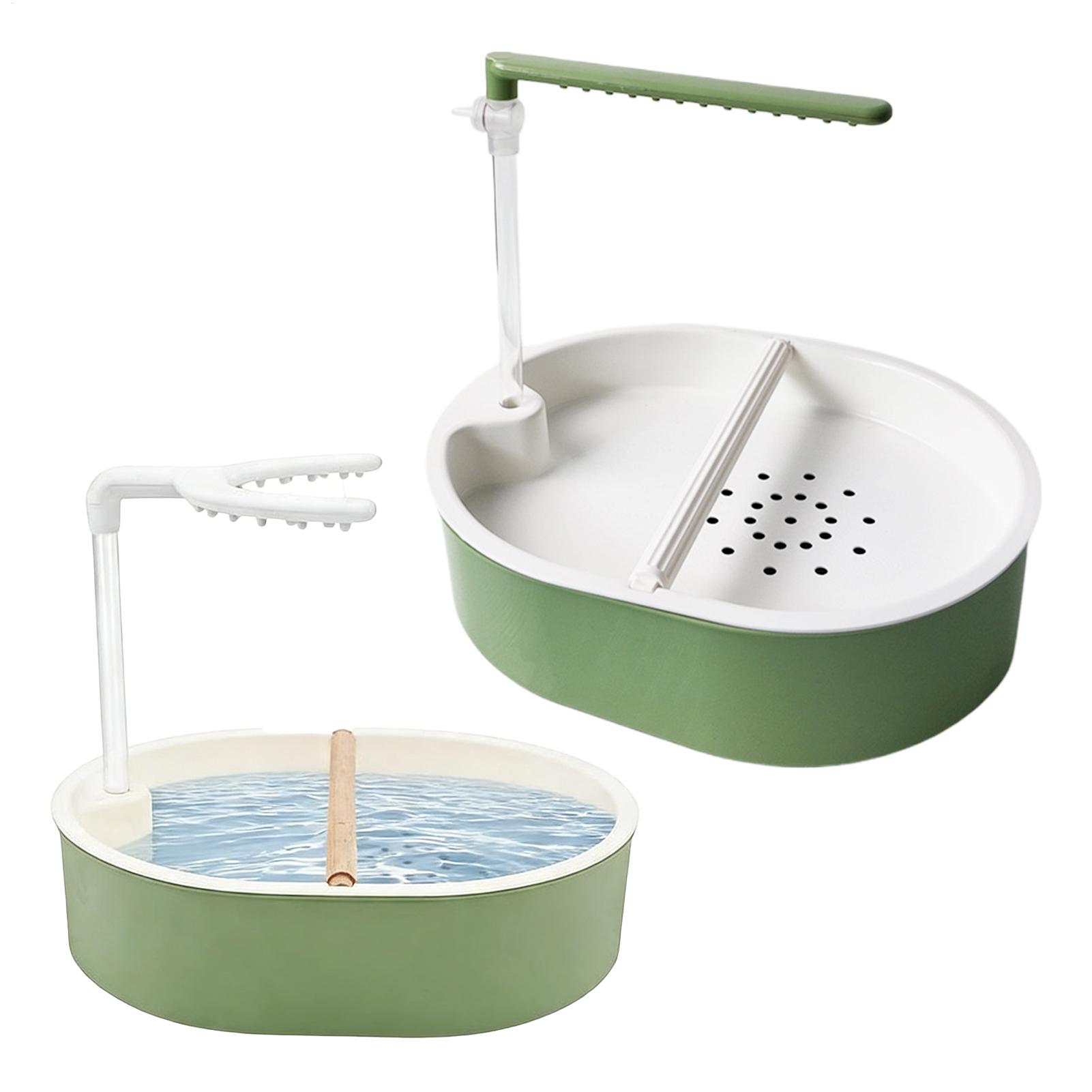 Automatic Bird Bath Pet Parrot - Bird Cage Parrot recension och pris