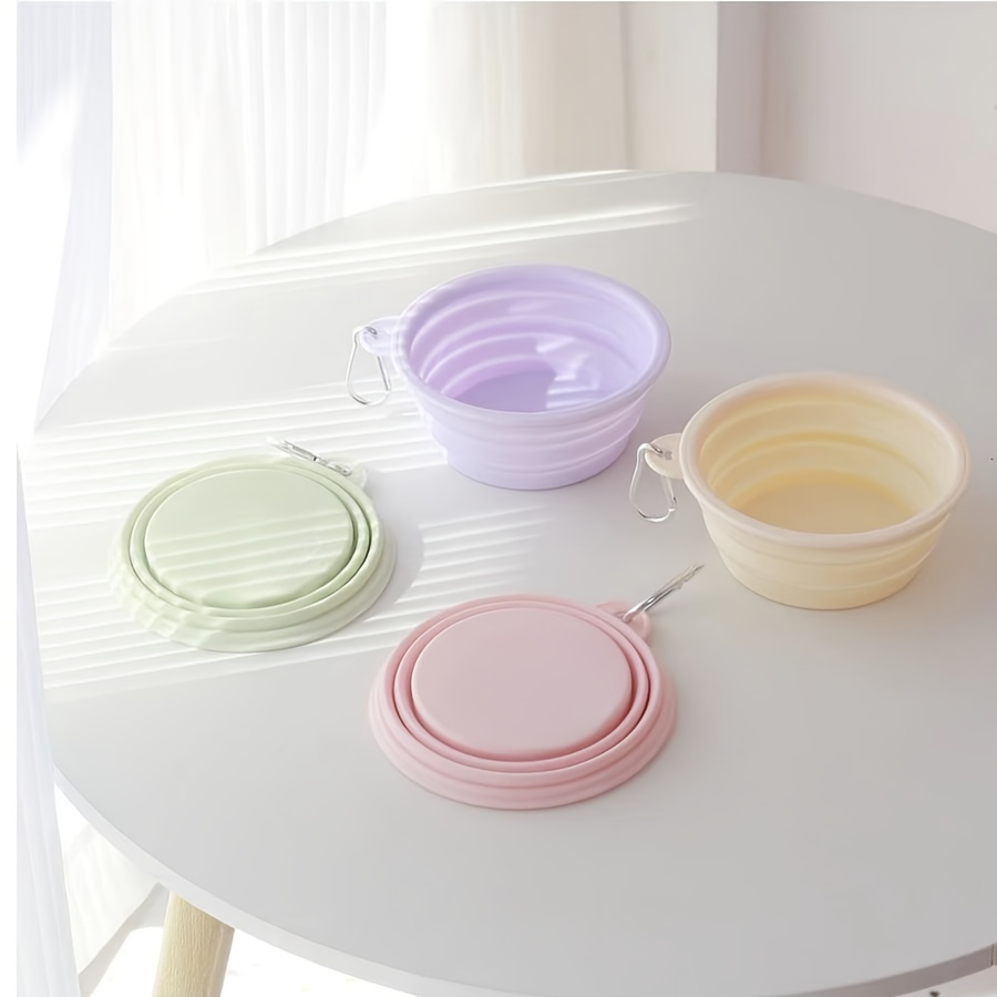 Portable Foldable Silicone Pet - Pet Supplies Dog Food recension och pris