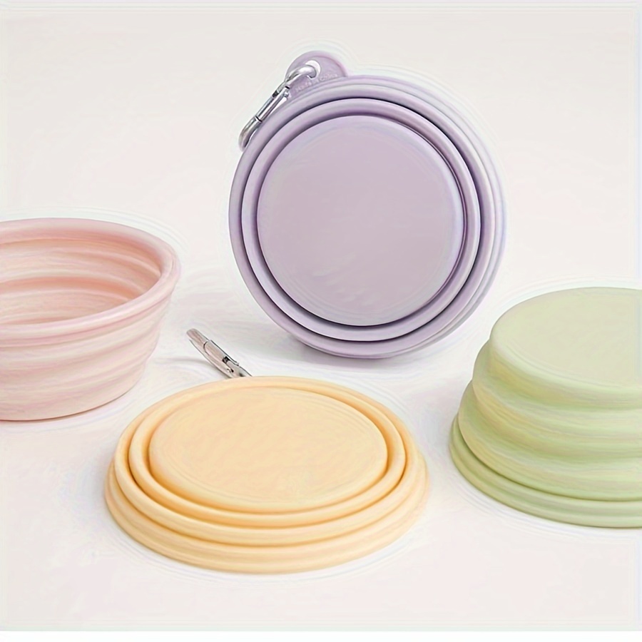 Portable Foldable Silicone Pet - Pet Supplies Dog Food recension och pris