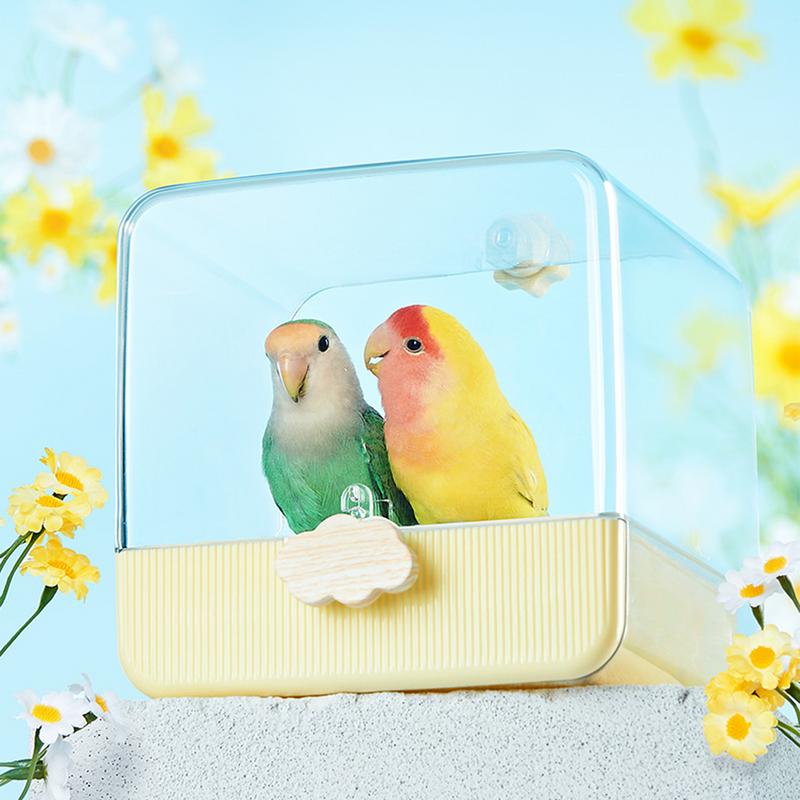 Parakeet Bath Parrot Shower Bi - Bird Cage Parrot recension och pris
