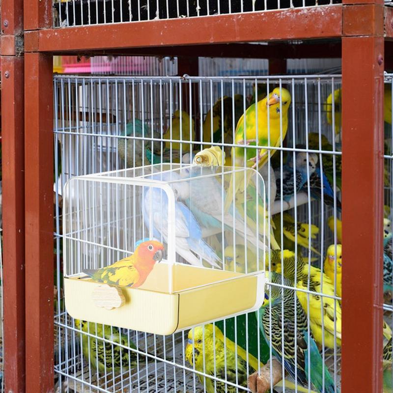 Parakeet Bath Parrot Shower Bi - Bird Cage Parrot recension och pris