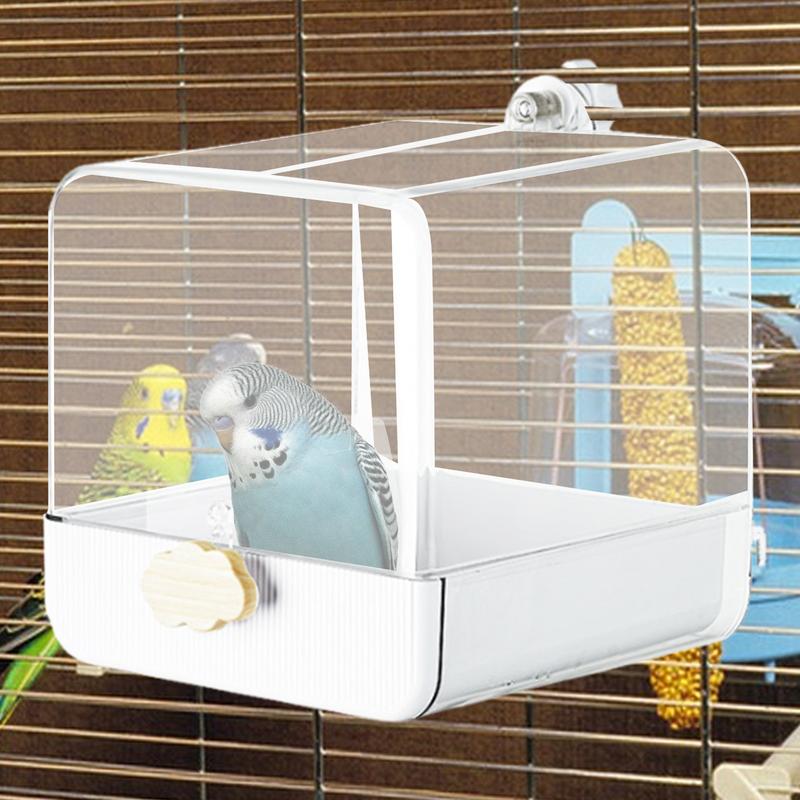 Parakeet Bath Parrot Shower Bi - Bird Cage Parrot recension och pris