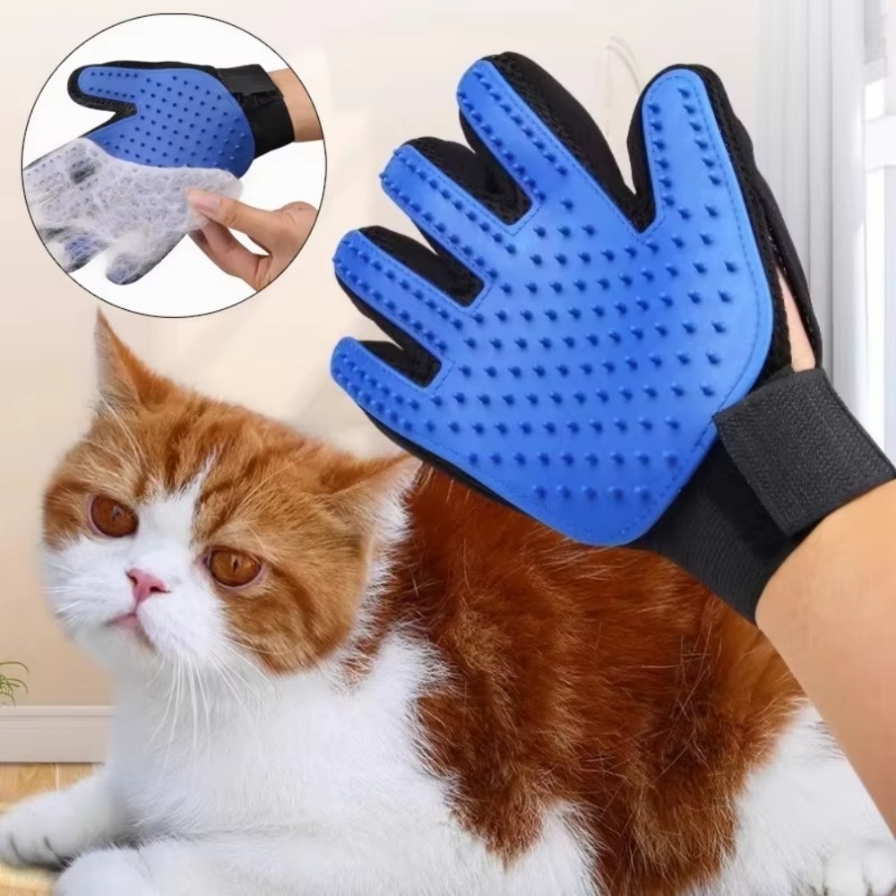Pet Cat Dog Grooming Gloves Ca - Pet Supplies Dropshipping recension och pris
