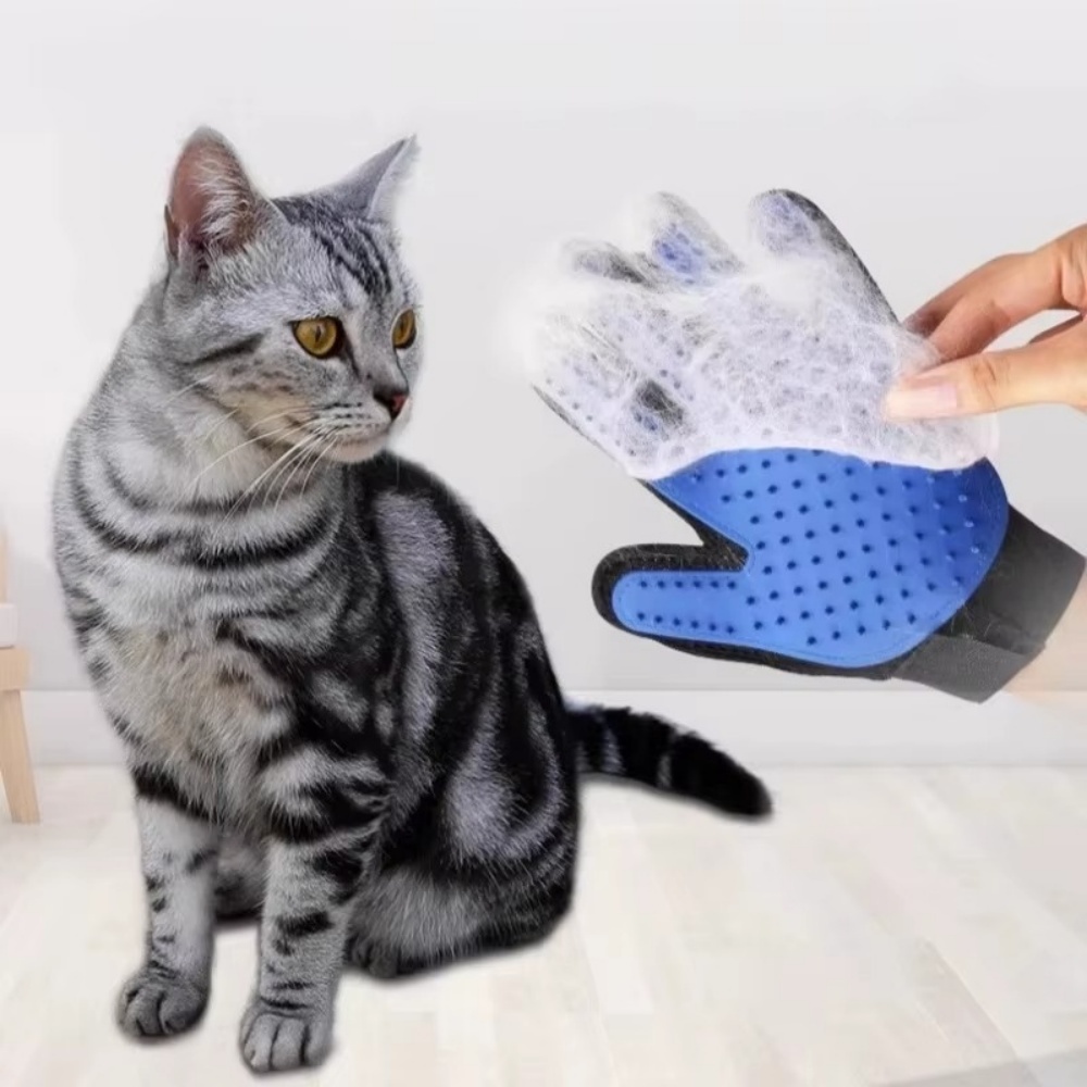 Pet Cat Dog Grooming Gloves Ca - Pet Supplies Dropshipping recension och pris