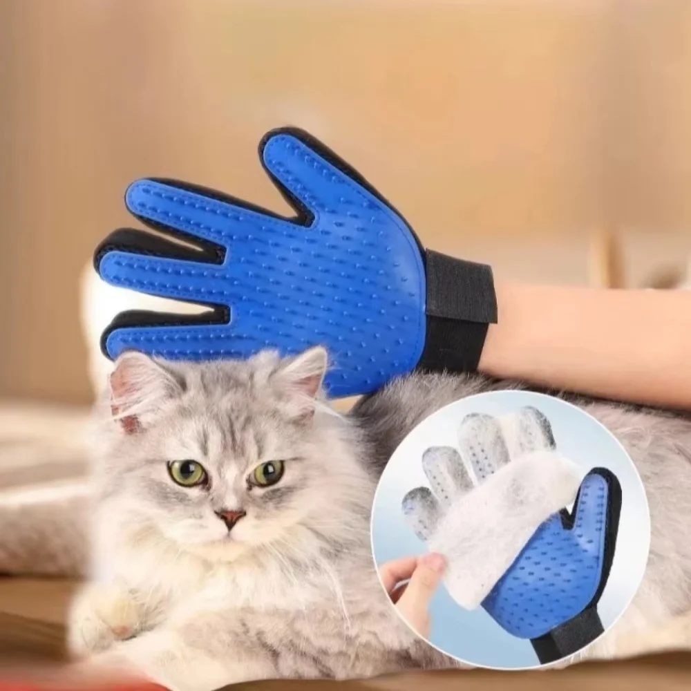 Pet Cat Dog Grooming Gloves Ca - Pet Supplies Dropshipping recension och pris