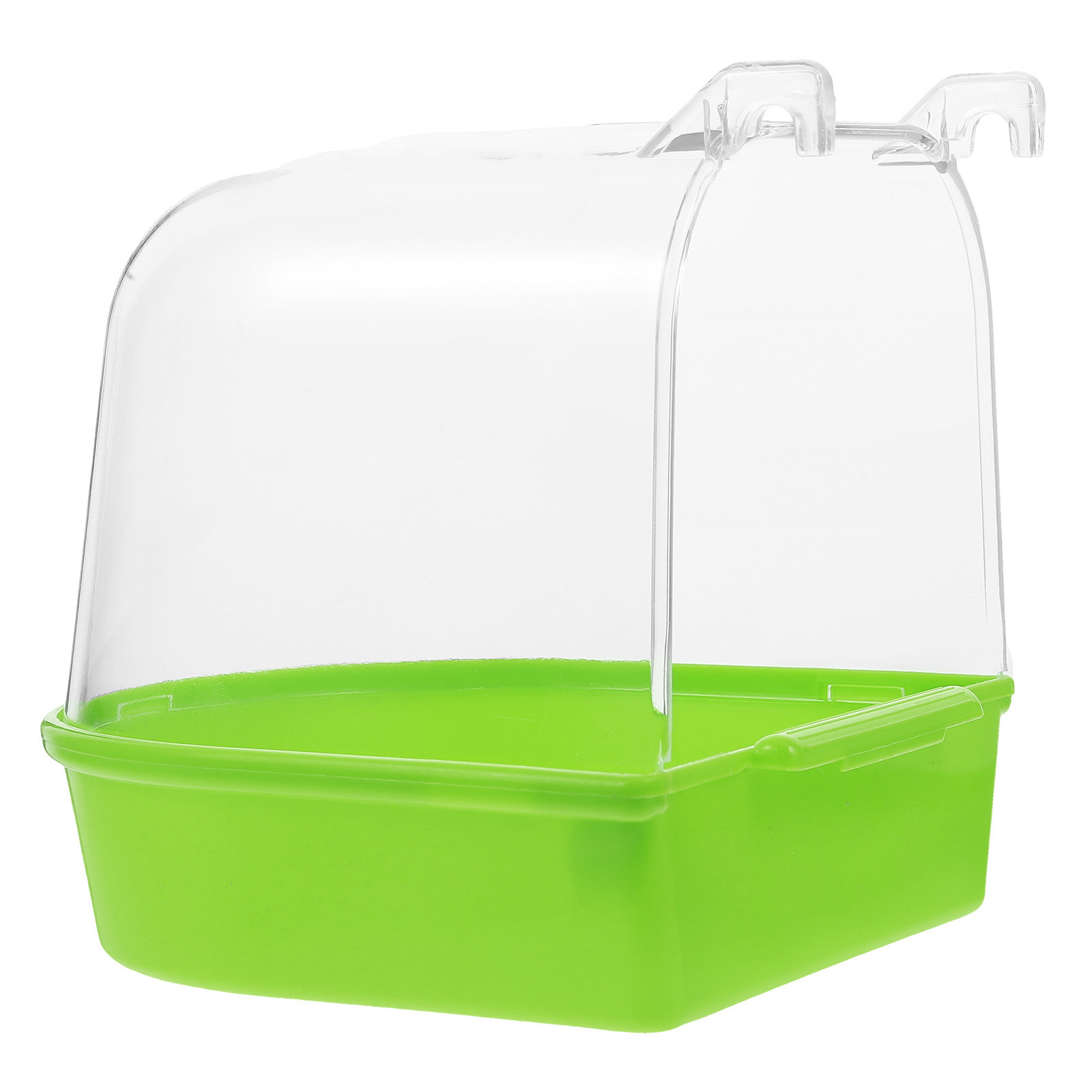 Cage Bird Bath Attachment for  - Bird Cage Parrot recension och pris