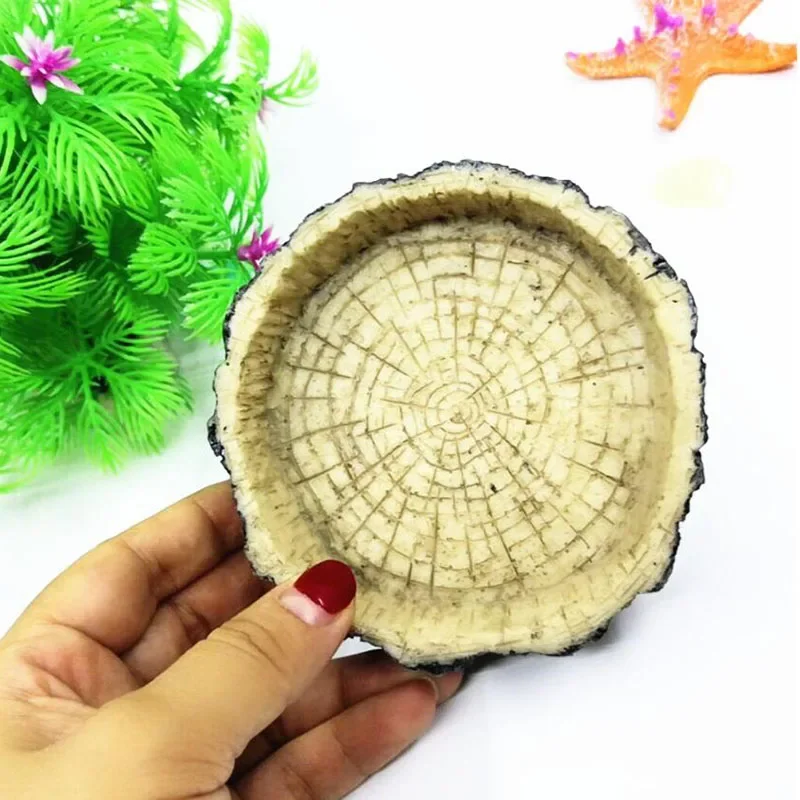 Pet Reptile Feeder Bowl Resin  - Pet Supplies Dropshipping recension och pris