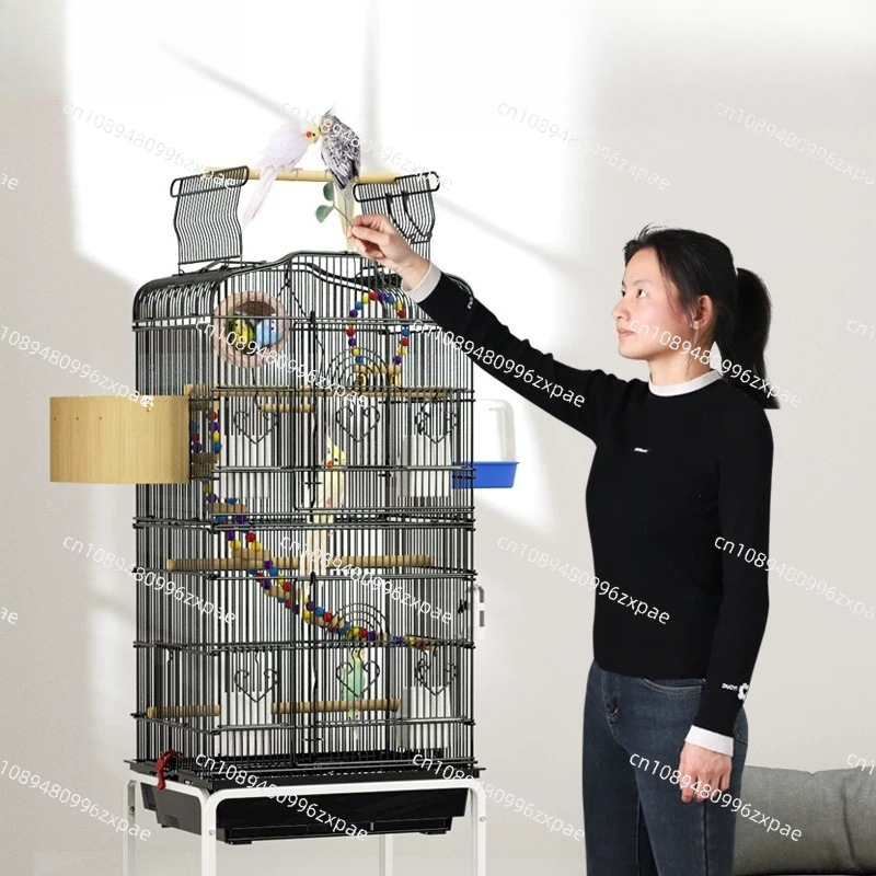 Hut Feeder Nest Bird Cage Parr - Bird Cage Parrot recension och pris