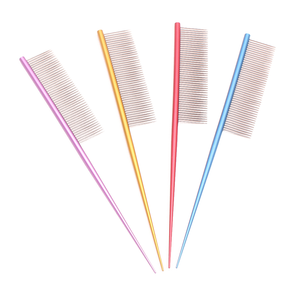 Pet Comb Aluminium Handle Dog  - Pet Supplies Dropshipping recension och pris