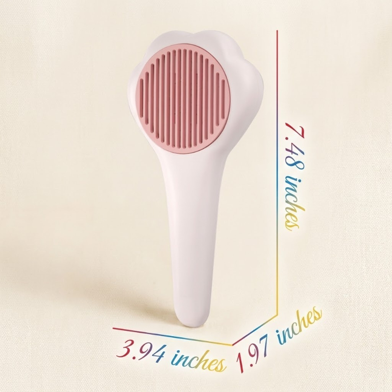 Cute Cat Paw Grooming Brush Pe - Pet Supplies Dropshipping recension och pris