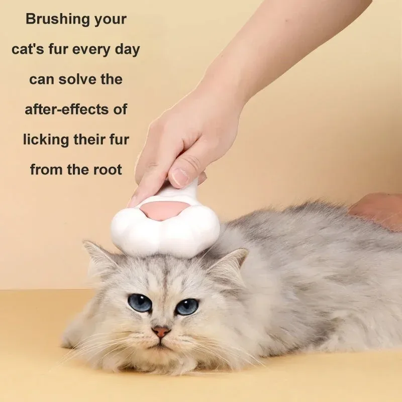 Cute Cat Paw Grooming Brush Pe - Pet Supplies Dropshipping recension och pris