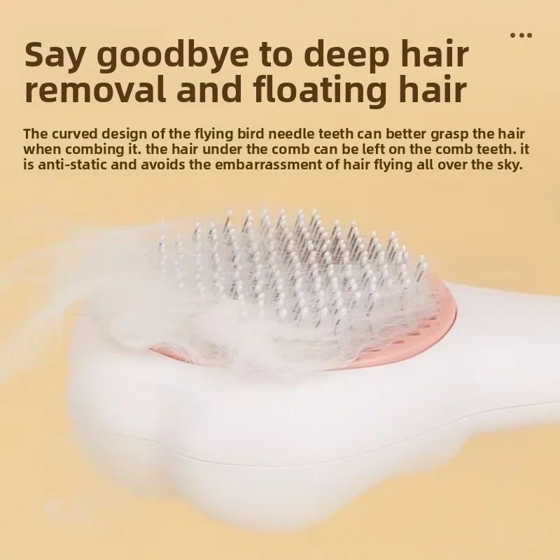 Cute Cat Paw Grooming Brush Pe - Pet Supplies Dropshipping recension och pris