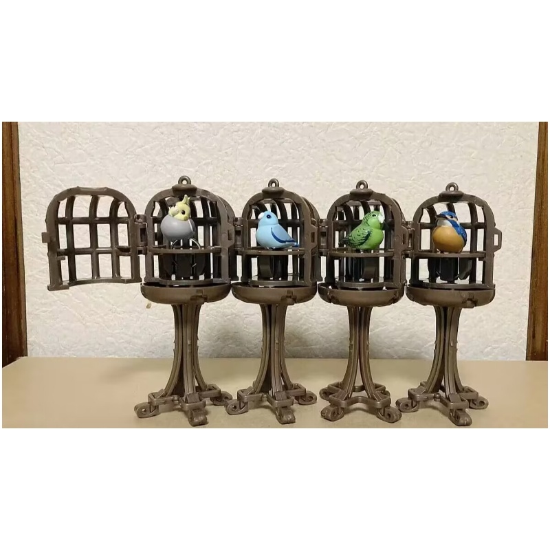 【In Stock】Bandai Genuine Cute  - Bird Cage Parrot recension och pris