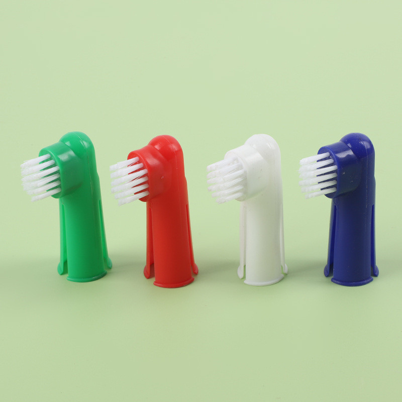 Soft Pet Finger Dog Toothbrush - Pet Supplies Dog Food recension och pris