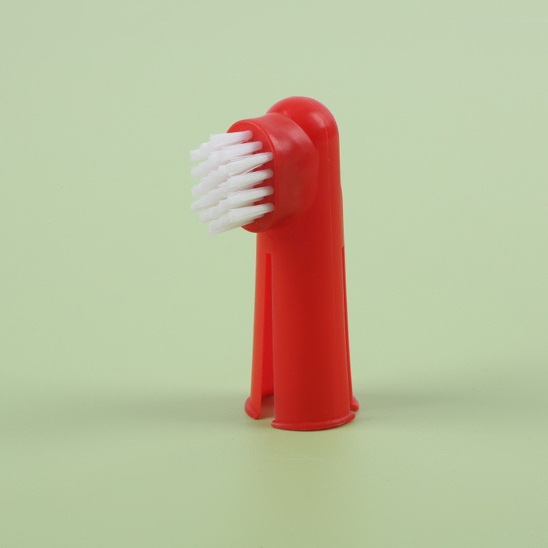 Soft Pet Finger Dog Toothbrush - Pet Supplies Dog Food recension och pris