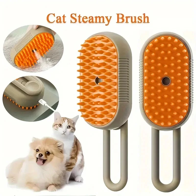 3 in 1 Pet Electric Steam Brus - Pet Supplies Dropshipping recension och pris