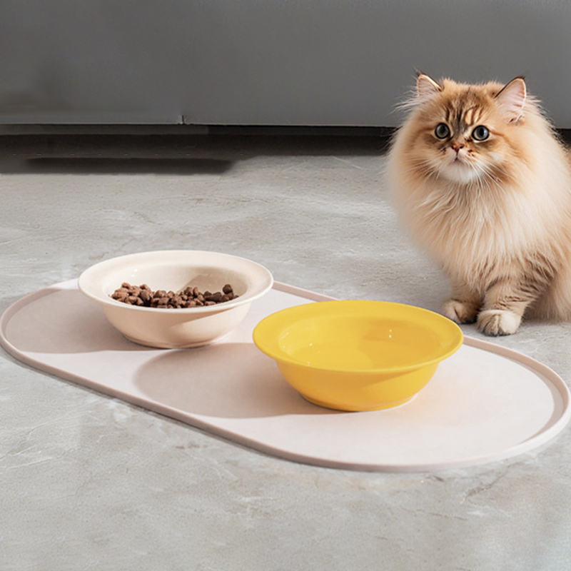 45.5x24.5cm Oval Pet Feeding M - Pet Supplies Dog Food recension och pris
