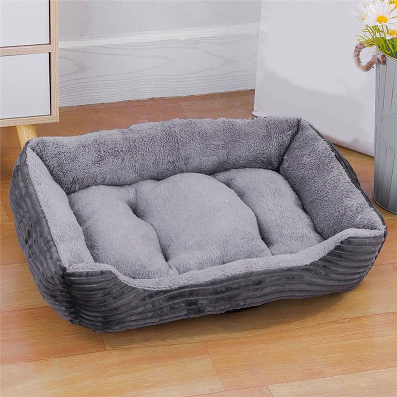 AEA9-Grey Dog Bed Pet Square P - Pet X Supplies & Tack Photos recension och pris