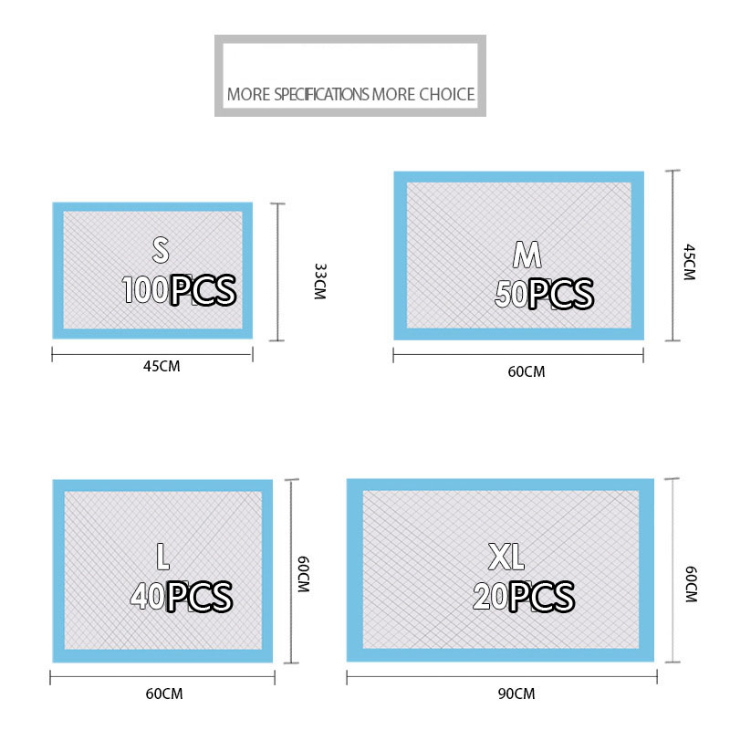Disposable Changing Pads for P - Pet X Supplies & Tack Photos recension och pris