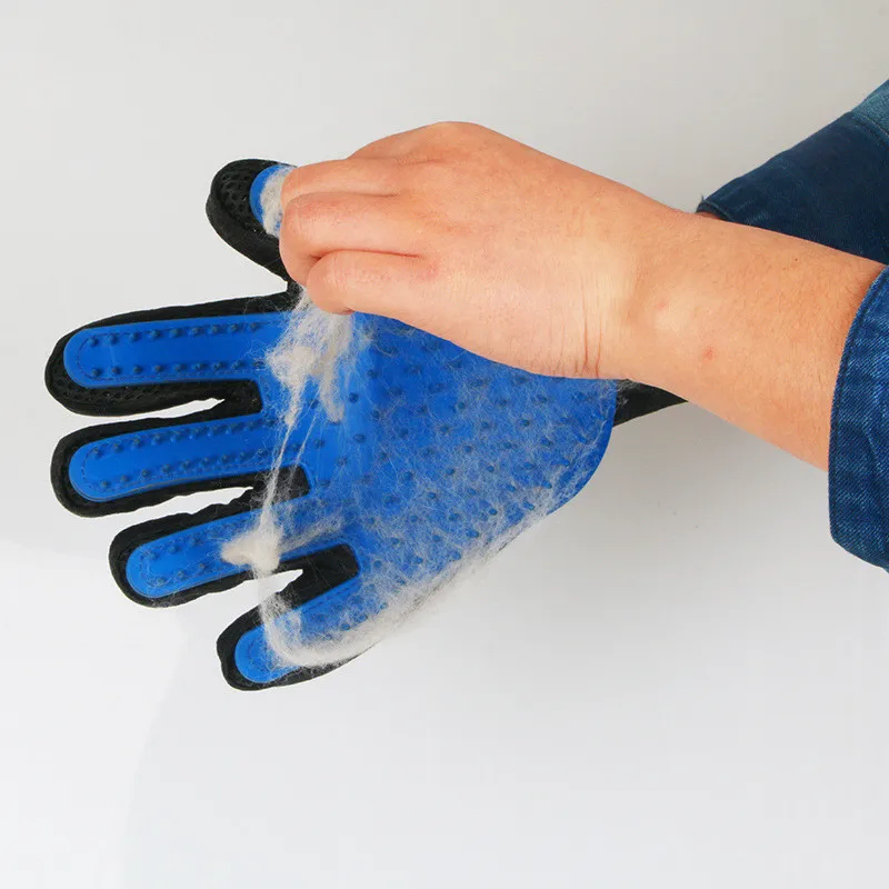 Pet Hair Glove Comb Pet Dog Ca - Pet Supplies Dropshipping recension och pris