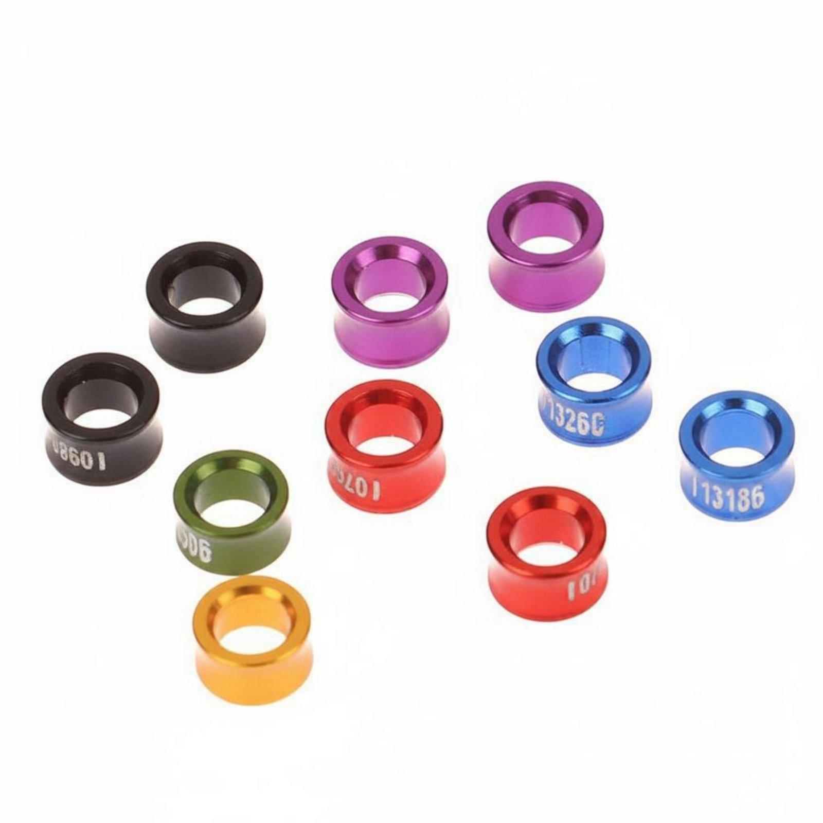 Bird Leg Rings Durable Aluminu - Bird Cage Parrot recension och pris