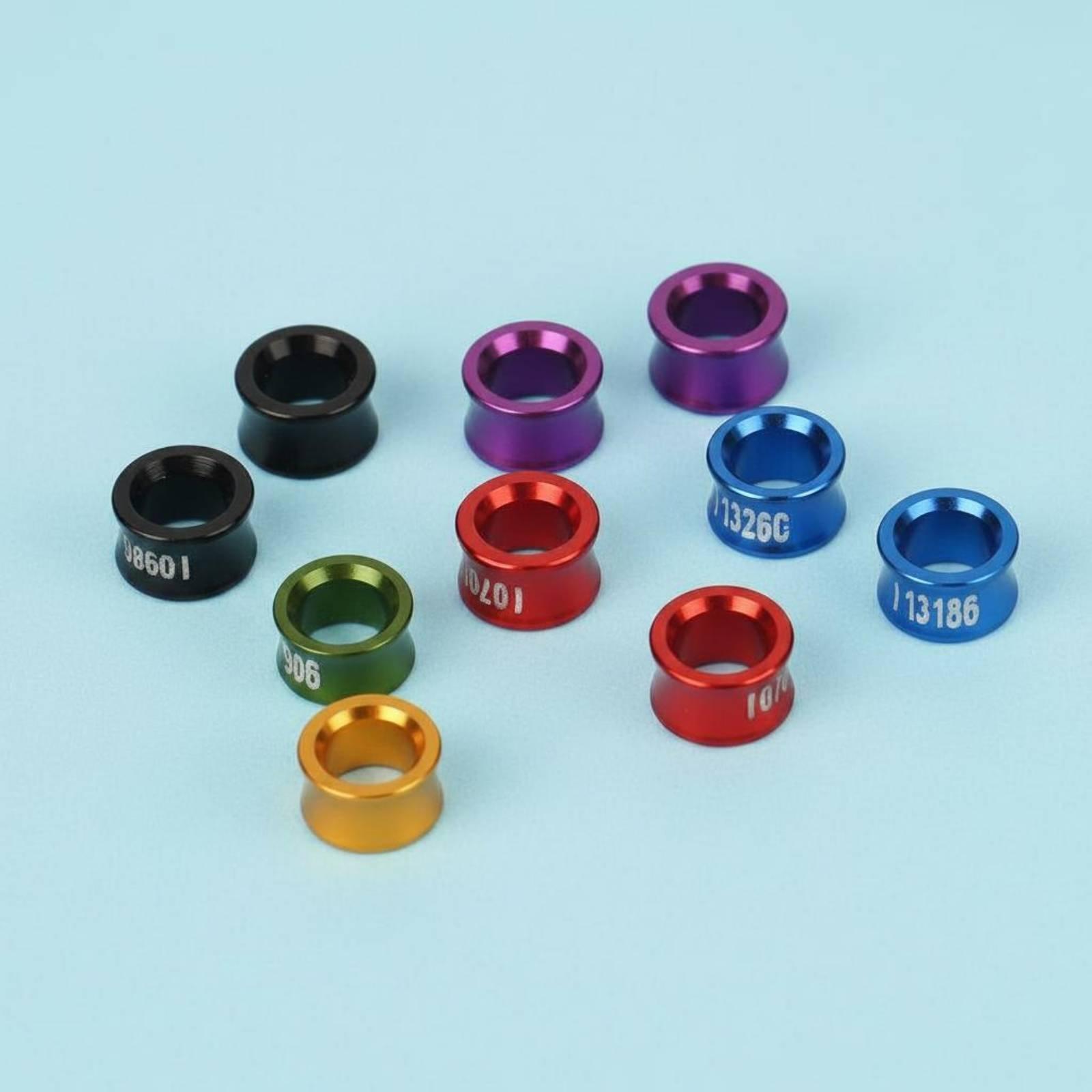 Bird Leg Rings Durable Aluminu - Bird Cage Parrot recension och pris